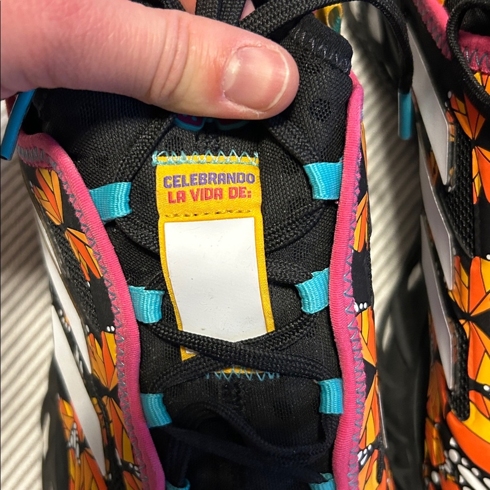 Adidas Web Boost Day of the Dead Shoes Dia De Los Muertos Size 10 - Picture 6 of 9